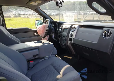 2014 Ford F-150 Xlt из США, поврежденный, VIN 1FTEX1EM2EFA22962